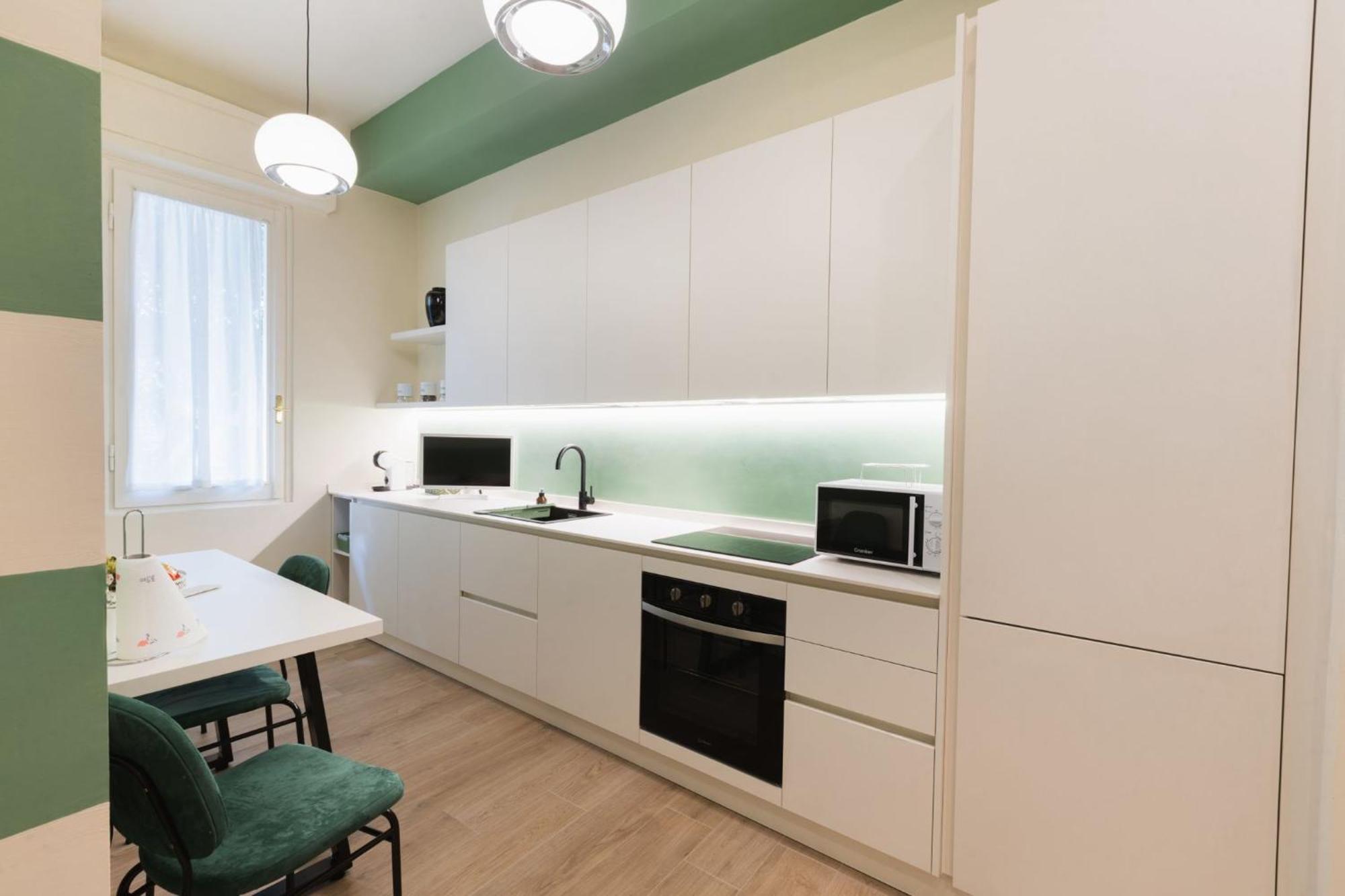 Cozy Olive Green Flat フィレンツェ エクステリア 写真