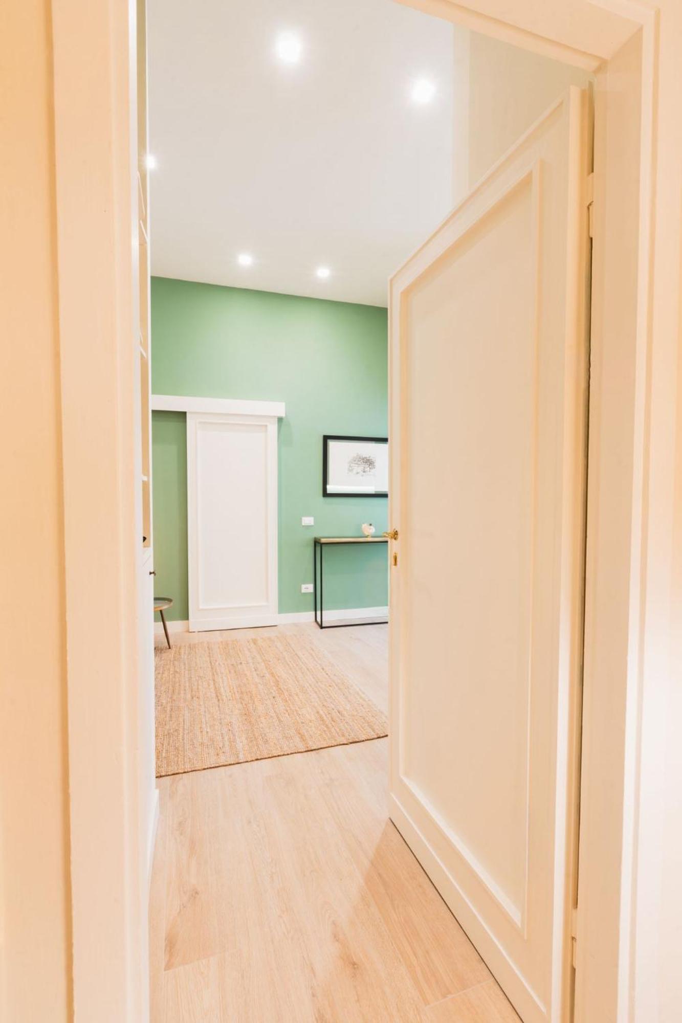 Cozy Olive Green Flat フィレンツェ エクステリア 写真