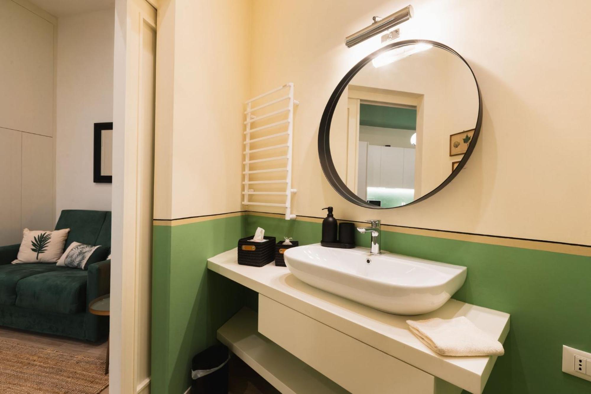 Cozy Olive Green Flat フィレンツェ エクステリア 写真