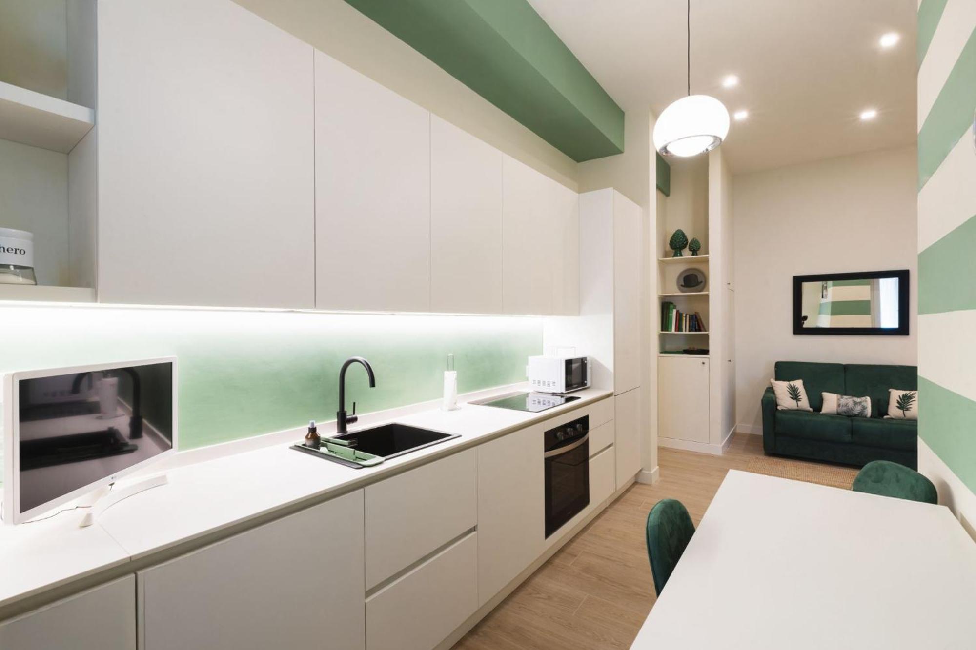 Cozy Olive Green Flat フィレンツェ エクステリア 写真