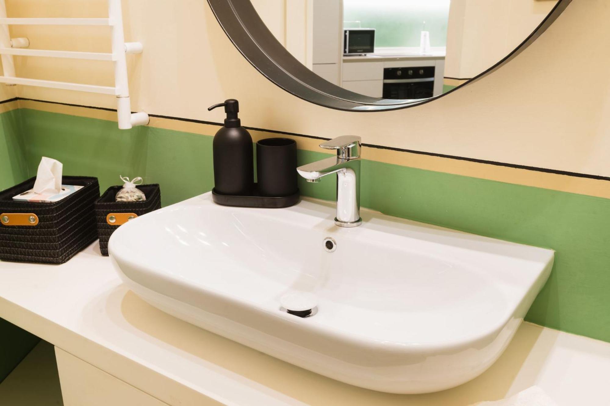 Cozy Olive Green Flat フィレンツェ エクステリア 写真