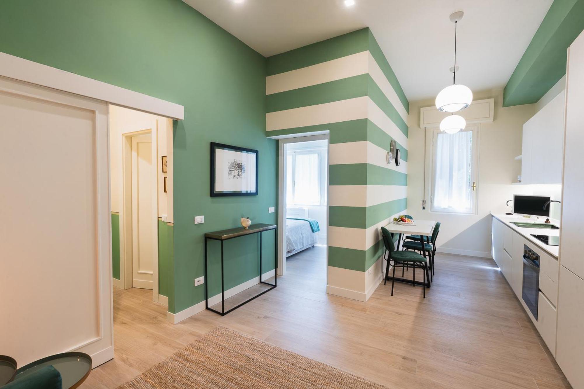 Cozy Olive Green Flat フィレンツェ エクステリア 写真