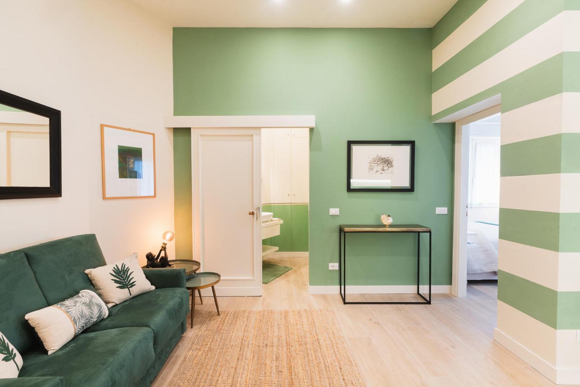 Cozy Olive Green Flat フィレンツェ エクステリア 写真