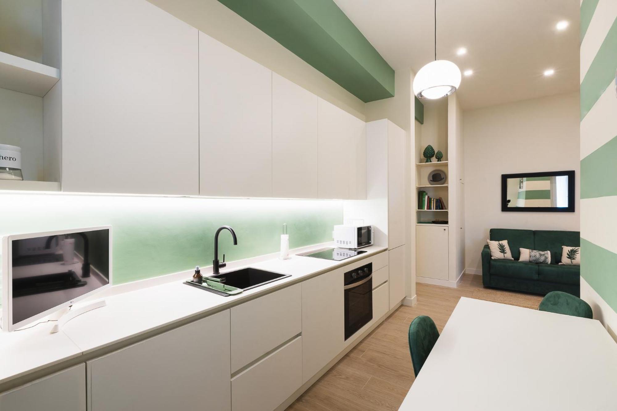 Cozy Olive Green Flat フィレンツェ エクステリア 写真
